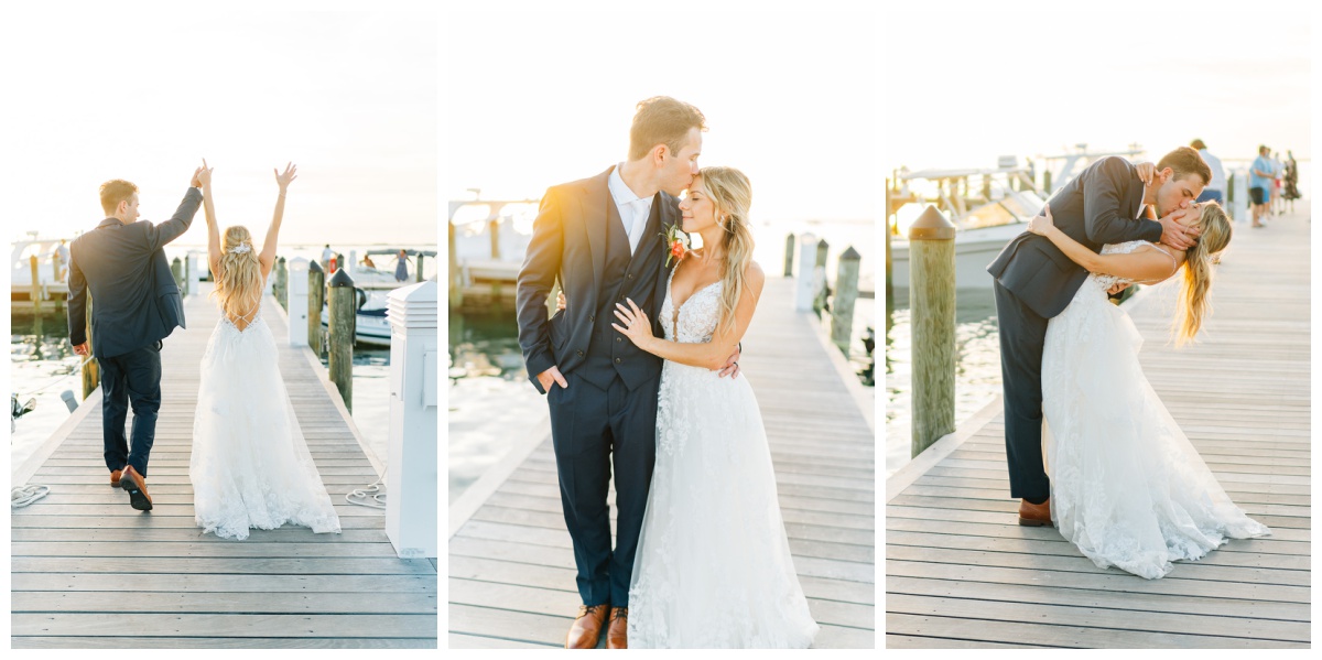 Florida Keys bride and groom