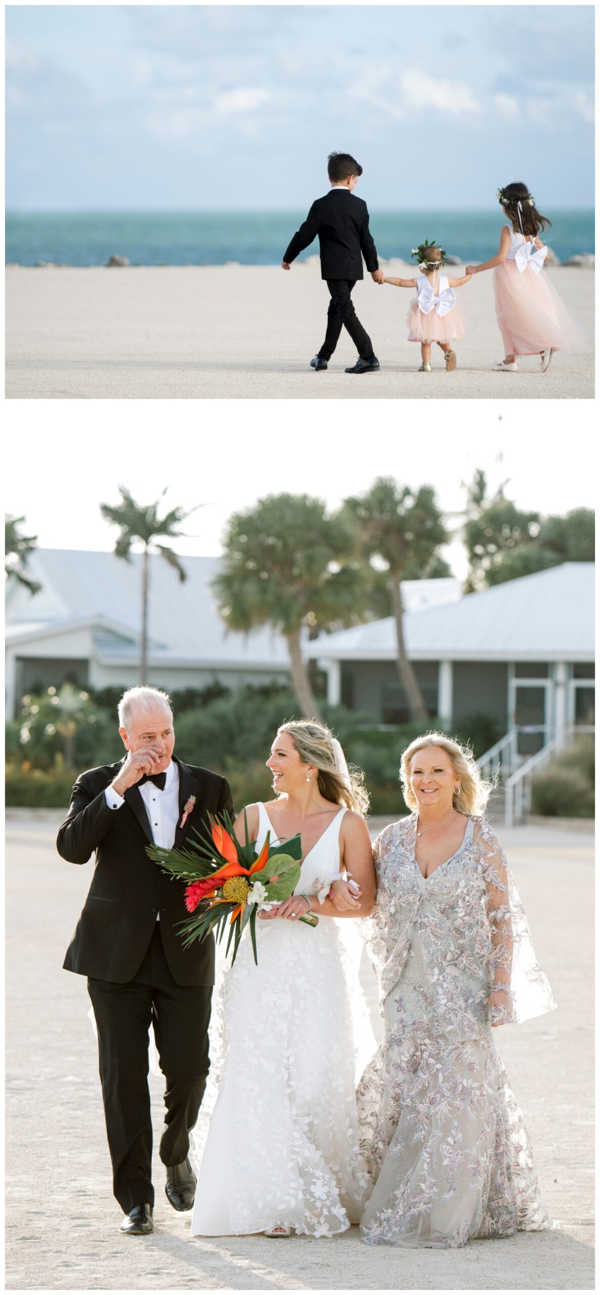 Florida Keys beach wedding ceremony in Islamorada, Florida