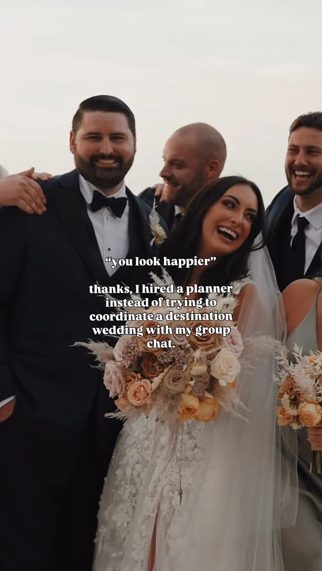 …and was a MUCH more present fiancé & bride because of it 🫡🫶🏻😉#floridakeyswedding #floridaweddingplanner #floridakeysweddings #floridawedding #keylargoweddings